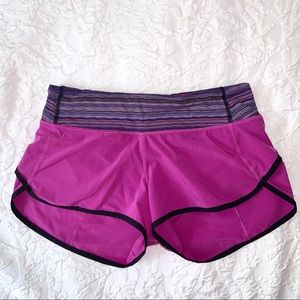 Lululemon speed up shorts